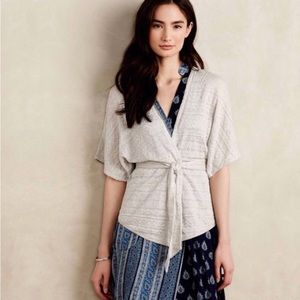 Anthropologie Moth Pravin Knit Kimono Cardigan